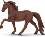 Safari Ltd. Tennessee Walking Horse Figurine - Lifelike 5.25" Model Figure - Educational Toy for Boys, Girls, and Kids Ages 3+ - Image 2