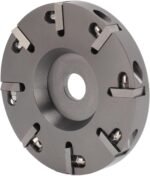 Sanpyl Livestock Hoof Trimming Disc, Steel Horses Hoof Trimming Disc Plate with 8 Teeth, Professional Sheep Cattles Horses Cow Hoof Trimming Grinding Disc, for Angle Grinder - Image 2