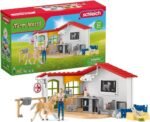 Schleich Farm World — 43-Piece Veterinarian Kit for Kids, Vet Playset with Vet Doll, Pets, Exam Table and Other Accessories, Farm Animal Toys for Kids Ages 3+ - Image 2