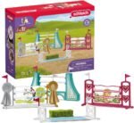 Schleich Horse Club, Obstacle Accessory Set Horses and Playsets, Ages 5+ - Image 2