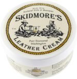 Skidmore's Original Leather Cream | 100% Natural Non Toxic Water Repellent Formula is a Cleaner and Conditioner | Repair a Horse Saddle, Riding Boots, Jacket, Gloves, Chaps, Shoes, Belt | 6 Oz - Image 2