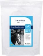 SmartPak SmartGut Pellets | Helps Prevent Stomach Upset Due to Stress | Helps Protect Stomach Lining | Includes Calcium, Magnesium, L Glutamine, and Glycine | 15 lb Bag - Image 2