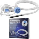 TERA PUMP - Aquarium Gravel Cleaner - Electric Automatic Removable Vacuum Fish Tank Water Changer Sand Washer Algae Cleaner Filter & 10 ft Hose Up to 12 Liters per Min - Image 2