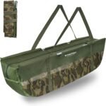 THKFISH Fishing Bags Fish Weigh Bags Folding Mesh Weigh Sling Fish bag for Caught Fish Weigh in Bag for Bass Fishing,Heavy Duty Fish Transport Bag - Image 2