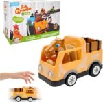 TOYMAKER La Granja De Zenon Pull Back Cars Percheron Horse Toys for Toddlers 1-3 Car Toy Birthday Present for Boys and Girls Toys - Image 2