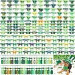 Talltalk 240 Pcs Valentine's Day Dog Bow Ties St. Patrick's Day Dog Collars Adjustable Dogs Bow Ties Collar Valentines Dog Accessories for Pet Small Medium Dog Cat Accessories(Shamrock) - Image 2