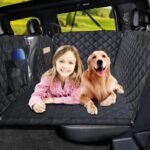 URPOWER XL Dog Back Seat Extender for Crew Cab Truck, Hard Bottom Dog Car Seat Cover Waterproof Dog Car Hammock Pet Backseat Bed, Pet Truck Accessories for F150 / RAM 1500/ Tundra Crew Cab - Image 2
