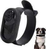 VBESTLIFE HD 1080P Dog Collar, Cat Collars Camera Sport Action Camera with Video Records, Body Cam Collar Pet Supplies Designed for Dogs Birthday Gift (Black), - Image 2