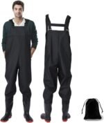 Waterproof Fishing Waders for Men & Women - Lightweight - Image 2