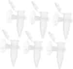 Yardwe 6pcs Automatic Shrimp Feeding Cups for Fish Tanks Plastic Shrimp Feeders with Suckers Ideal for Aquatic Feeding and Preventing Food Scattering - Image 2