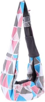 balacoo Reptile Carrier Sling Adjustable Bearded Dragon Carrier Bag Pouch Holder for Travel Reptile Small Animals Pets Clothes Tank Accessories - Image 2