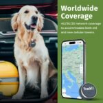 Tracki Dog GPS Tracker Tiny & Light Waterproof Fits All Pet Collars, Unlimited Distance Works Worldwide Mini Size Smart Locator Subscription Required - Image 8