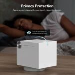 Genie S 2.7K HD Indoor Security Camera with 6X Zoom, 2-Way Audio, Privacy Protection, Motion Tracking for Baby & Pet, 350° Pan & 135° Tilt, 64GB Local Storage, Compatible with Alexa - Image 7