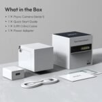 Genie S 2.7K HD Indoor Security Camera with 6X Zoom, 2-Way Audio, Privacy Protection, Motion Tracking for Baby & Pet, 350° Pan & 135° Tilt, 64GB Local Storage, Compatible with Alexa - Image 10