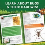NATIONAL GEOGRAPHIC Bug Catcher Kit for Kids - Kids Bug Habitat with Magnified Viewer, Bug Catcher, Tweezers & Learning Guide, Insect Habitat, Outdoor Toys, Kids Bug Catching Kit, Bug Cage, Bug Box - Image 7