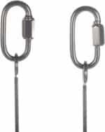 Parrot Fruits and Vegetables Skewer Stainless Steel Feeding Fruit Food Fork Hanging Bird CAGE Accessories Bird Feeder (Large) - Image 6