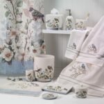 Avanti Linens - Covered Jar, Countertop Organizer, Bird Design Home Decor (Love Nest Collection) - Image 3