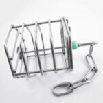 Litewoo Bird Stainless Steel Foraging Toy Feeder Cage Food Container Hanging Chewing Toy - Only Blocks Colorful Parrot Toys Hanging Toy for Parakeet Cockatiel Conure Macaw (Feeder) - Image 5