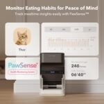 Bundle of PETLIBRO Upgraded RFID Automatic Cat Feeder, 2 Packs 5G Wi-Fi Automatic Pet Feeder, 3L Auto Cat Feeder App Control with Light Collar Tag + PETLIBRO 6 Packs Pet Food Desiccant Bag - Image 9