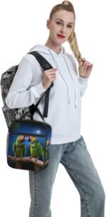 parrots Lunch Bag for Men Women Insulated Lunch Box for Adult Reusable Lunch Tote Bags Large Capacity Lunch Case Leakproof Cooler Lunch Container for Work Travel Office - Image 7