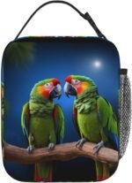 parrots Lunch Bag for Men Women Insulated Lunch Box for Adult Reusable Lunch Tote Bags Large Capacity Lunch Case Leakproof Cooler Lunch Container for Work Travel Office - Image 10