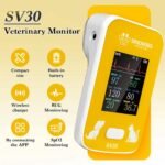 Veterinary Monitor for Dog with Bluetooth,Pulse Oximeter for Pet,6 Parameters Blood Pressure Rechargeable Animal(Include Dogs and Cats) for Family Clinic - Image 4