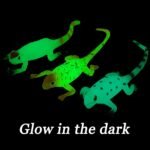 Glow in The Dark Lizard Set,12 Pack Stretchy Realistic Reptile Toy Set for for Kids Boys Girls,Great for Birthday,Themed Parties,Goodie Bag Fillers,Carnival Prizes - Image 4