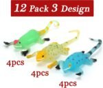 Glow in The Dark Lizard Set,12 Pack Stretchy Realistic Reptile Toy Set for for Kids Boys Girls,Great for Birthday,Themed Parties,Goodie Bag Fillers,Carnival Prizes - Image 7