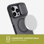 Tech21 iPhone 14 Pro Max Evo Max Compatible with MagSafe® – Durable, Shock-Absorbing and Rugged Phone Case with Holster and 20ft FlexShock Multi-Drop Protection - Image 4