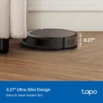 Tapo Ultra-Slim LiDAR Smart Navigation Robot Vacuum and Mop, 5300Pa Max, 97%+ Dust Pickup, Customizable Cleaning, Self-Charging, Works w/Alexa & Google Home, RV20 Max - Image 4