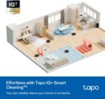 Tapo Ultra-Slim LiDAR Smart Navigation Robot Vacuum and Mop, 5300Pa Max, 97%+ Dust Pickup, Customizable Cleaning, Self-Charging, Works w/Alexa & Google Home, RV20 Max - Image 7