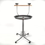 Kaytee EZ Care Pet Bird T Stand 34" D x 54" H, Large - Image 2