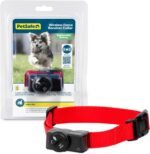 PetSafe Wireless Pet Containment System Receiver Collar for Dogs, Wireless Dog Collar Waterproof Material, Fits Small, Medium, Large Pets, Electric Fence Receiver Collars (Red and Black) - Image 2