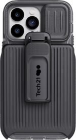 Tech21 iPhone 14 Pro Max Evo Max Compatible with MagSafe® – Durable, Shock-Absorbing and Rugged Phone Case with Holster and 20ft FlexShock Multi-Drop Protection - Image 2