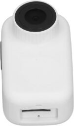 4K Cat Collar Camera IPS Touch Screen HD Pet Camera Small Action Sport Dog Cam Magnetic Clip Back Shake Proof (White) - Image 7