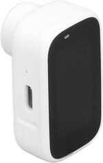 4K Cat Collar Camera IPS Touch Screen HD Pet Camera Small Action Sport Dog Cam Magnetic Clip Back Shake Proof (White) - Image 8