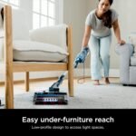 Shark HZ3002 Stratos Ultralight Corded Stick Vacuum with DuoClean PowerFins HairPro, Self-Cleaning Brushroll, & Odor Neutralizer Technology, Navy - Image 4