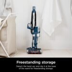 Shark HZ3002 Stratos Ultralight Corded Stick Vacuum with DuoClean PowerFins HairPro, Self-Cleaning Brushroll, & Odor Neutralizer Technology, Navy - Image 7