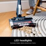 Shark HZ3002 Stratos Ultralight Corded Stick Vacuum with DuoClean PowerFins HairPro, Self-Cleaning Brushroll, & Odor Neutralizer Technology, Navy - Image 10