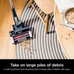 Shark HZ3002 Stratos Ultralight Corded Stick Vacuum with DuoClean PowerFins HairPro, Self-Cleaning Brushroll, & Odor Neutralizer Technology, Navy - Image 11