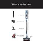 Shark HZ3002 Stratos Ultralight Corded Stick Vacuum with DuoClean PowerFins HairPro, Self-Cleaning Brushroll, & Odor Neutralizer Technology, Navy - Image 14