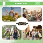 Bearded Dragon Sling Carrier, Small Animal Bag for Lizards and Small Reptile with Adjustable Strap, Breathable Material and Stable Triangular Joint Design (Forest Color) - Image 8