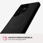 Tech21 EvoArmor case for Samsung Galaxy S25 Ultra - with Magnets - Military Grade Protection - Black - Image 5