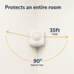 SimpliSafe Motion Sensor - Compatible with Gen 2 Home Security System - Image 4