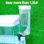 Crested Gecko Feeding Ledge [Non-Suction Cup], with 30 pcs 0.5oz Food Cups, Reptile Food Bowls and Water Dish for Lizard Or Other Small Pet Amphibian Feeder Ledge Accessories Supplies - Image 5