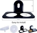 Crested Gecko Feeding Ledge [Non-Suction Cup], with 30 pcs 0.5oz Food Cups, Reptile Food Bowls and Water Dish for Lizard Or Other Small Pet Amphibian Feeder Ledge Accessories Supplies - Image 6