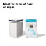 OXO Good Grips POP Container - Airtight Food Storage - Big Square Medium 4.4 Qt Ideal for 5lbs of flour or sugar - Image 5