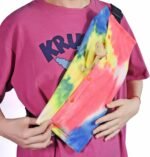 LIKZINWA Small Animal Sling Carrier,Bearded Dragon Carrier Lizard Carrier and Reptile Carrier with Adjustable Strap (Yellow-red) - Image 6