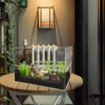 Reptile Terrarium Tank, Hermit Crab Bearded Dragon Enclosure Cage, Habitat Feeding Breeding Box for Amphibian Jumping Spider, Clear Acrylic, 16x8x8 Inch - Image 9