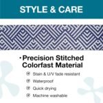 Max & Molly Urban Pets Smart ID Dog Collar - Soft Neoprene, Waterproof, Machine Washable, Power Buckle, Gotcha! QR Tag & Custom App Profile, Mykonos Navy L - Image 5